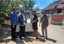 Dua Satwa Liar Diserahkan kepada BKSDA Bali