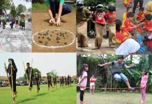 Permainan Tradisional Dukung Tumbuh Kembang Anak