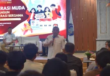Dorong Pemilih Muda Cerdas dan Berintegritas, KPU Bali Edukasi OKP se-Buleleng