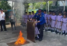Tekan Risiko Kebakaran, Damkar Denpasar Gencarkan Edukasi ke Masyarakat
