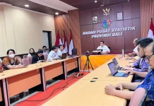 Inflasi Bali 3,45 Persen, Tertinggi dalam Empat Tahun Terakhir
