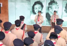 Arya Wibawa Dorong Pramuka Denpasar Jadi Generasi Berkarakter dan Peduli