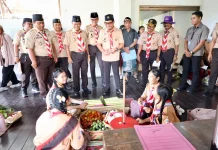Puluhan Tim Ramaikan Lomba Budaya dan Keterampilan Pramuka Denpasar