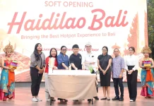 Haidilao Resmi Buka di Living World Denpasar, Tawarkan Sensasi Hotpot
