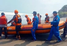 Turis Polandia Hilang Terseret Arus Pantai Tembles, Tim SAR Intensifkan Pencarian