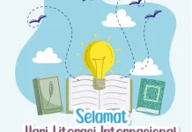 Tanggal 8 September Diperingati sebagai Hari Literasi Internasional