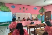 Koramil Penebel Perkuat Sinergi di Sektor Pendidikan
