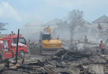 Pascakebakaran Nakula, Pemkot Denpasar Pastikan Kebutuhan Korban Terpenuhi