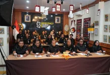 KPU Bali Dampingi KPU Badung menuju WBK dalam Wawancara TPN