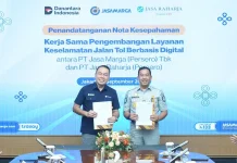 Jasa Marga dan Jasa Raharja Hadirkan Layanan Keselamatan Jalan Tol Berbasis Digit