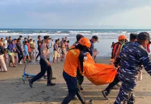 Temuan Jasad Terdampar di Pantai Air Kuning, Diduga WNA Hilang