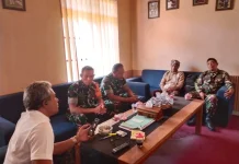 Kodim Tabanan Tinjau Kesiapan Lahan KDMP dan Pembangunan Jembatan di Bangli