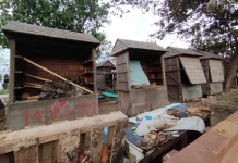 Antisipasi Kebakaran, Kelurahan Kuta Sisir Usaha Pesta dan Lapak Rongsokan