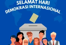Hari Demokrasi Internasional Teguhkan Nilai Kebebasan Bersama