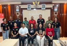 Perluas Akses Cek Kesehatan Gratis, Koramil Pupuan Dukung Inovasi SAPA CKG
