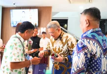 Harpelnas, Direktur Operations dan Komisaris BRI Sapa Nasabah di Denpasar