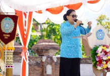 Putri Koster Dorong Bunga Kasna Temukus Naik Kelas, Bidik Pasar Canang Harian