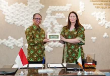 Indonesia - Irlandia Gelar Dialog Strategis Perluat Kerja Sama Ekonomi