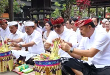 Bupati Sanjaya Ajak Masyarakat Jaga Keharmonisan dengan Alam