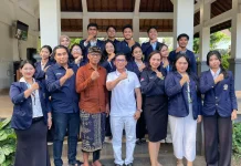 Audiensi Tim PPK Ormawa FH Unud, Rencana Desa Nyalian Jadi Desa Wisata
