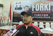 Armand Joger Segera Rampungkan Kabinet Baru FORKI Bali