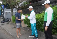 Warga Jaga Lingkungan dapat Apresiasi Beras 5 Kg dari TP PKK Bali