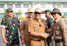 Bupati Sanjaya Buka Diklat Bela Negara Perkuat Disiplin dan Karakter ASN