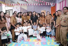 Empat Tahun TPA Negeri Gianyar, Bunda PAUD: Proses Alot Kini Jadi Percontohan