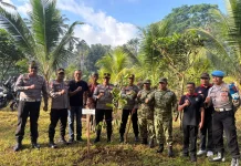 Kodim Tabanan Perkuat Kepedulian TNI terhadap Lingkungan