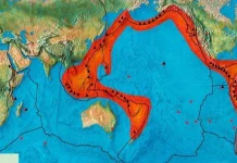 Indonesia di Jalur Cincin Api, Ini Penjelasannya