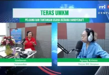 Pemberdayaan Masyarakat Melalui Pelatihan Gratis Ikebana Handicraft