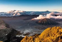 Dikelilingi Gunung Api, Ini Alasan Indonesia Ada di Cincin Api