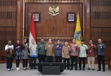 Giri Prasta Hadiri Raker Komite I DPD RI