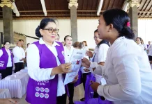 Aksi Sosial Membina dan Berbagi Perkuat Peran Kader Posyandu