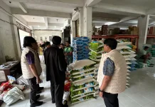 Satgas Pangan Polda Bali Kawal Harga Beras