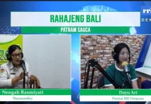 Memahami Makna Spiritual Ritual Tepung Tawar dalam Upcara Yadnya di Bali