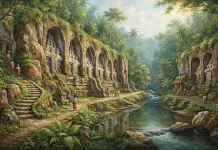 Menjelajahi Destinasi Wisata Budaya Candi Tebing Bali