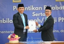 Prof. Dewa Cipta Santosa Resmi Dilantik sebagai Direktur PNB Periode 2026–2030