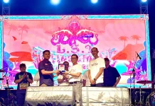 Bupati Klungkung Hadiri Penutupan LST Surfing and Music Festival 2026