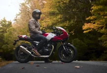 Thruxton 400 dan Tracker 400 Perkuat Lini Perkuat Lini 400 cc Triumph Indonesia