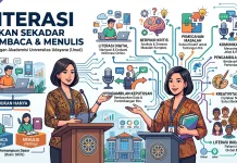 Akademisi Unud Tekankan Literasi Bukan Sekadar Membaca dan Menulis