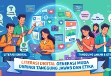 Literasi Digital Generasi Muda Harus Diiringi Tanggung Jawab dan Etika