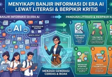 Menyikapi Banjir Informasi di Era AI lewat Literasi dan Berpikir Kritis