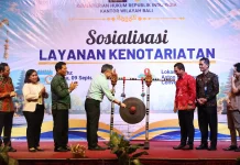 Kemenkum Bali Dorong Layanan Kenotariatan Profesional, Berintegritas, Adaptif