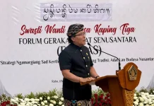 Wagub Giri Prasta Ajak Forgas Jaga Adat dan Budaya di Era Digital