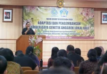Ny. Putri Koster Harap Anggrek Lokal Bali Jadi Primadona di Daerah Sendiri