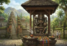 Menyingkap Kesakralan Arca Bhatari Mandul