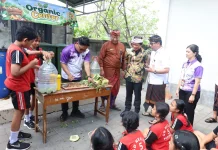 Bank Sampah Gema Pelita Ajarkan Siswa Kelola Sampah dari Rumah