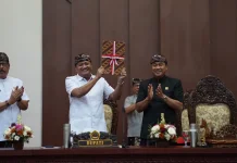 Pemkab dan DPRD Gianyar Sepakat Sahkan Dua Raperda Menjadi Perda