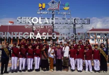 PIK Remaja Diresmikan di Sekolah Rakyat Karangasem